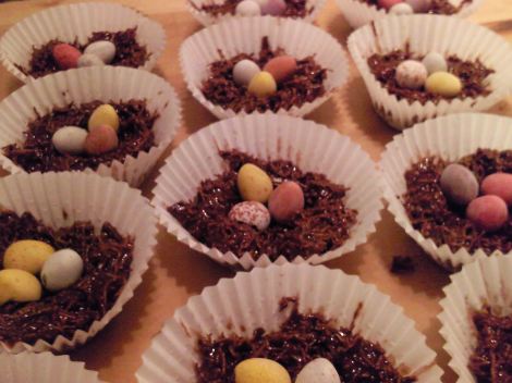 easter nests
